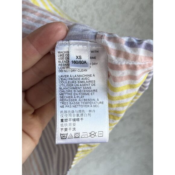 Urban Outfitters Puff Sleeve Patch Work Baby Doll Dress - Size XS - Multicolored - Picture 8 of 9